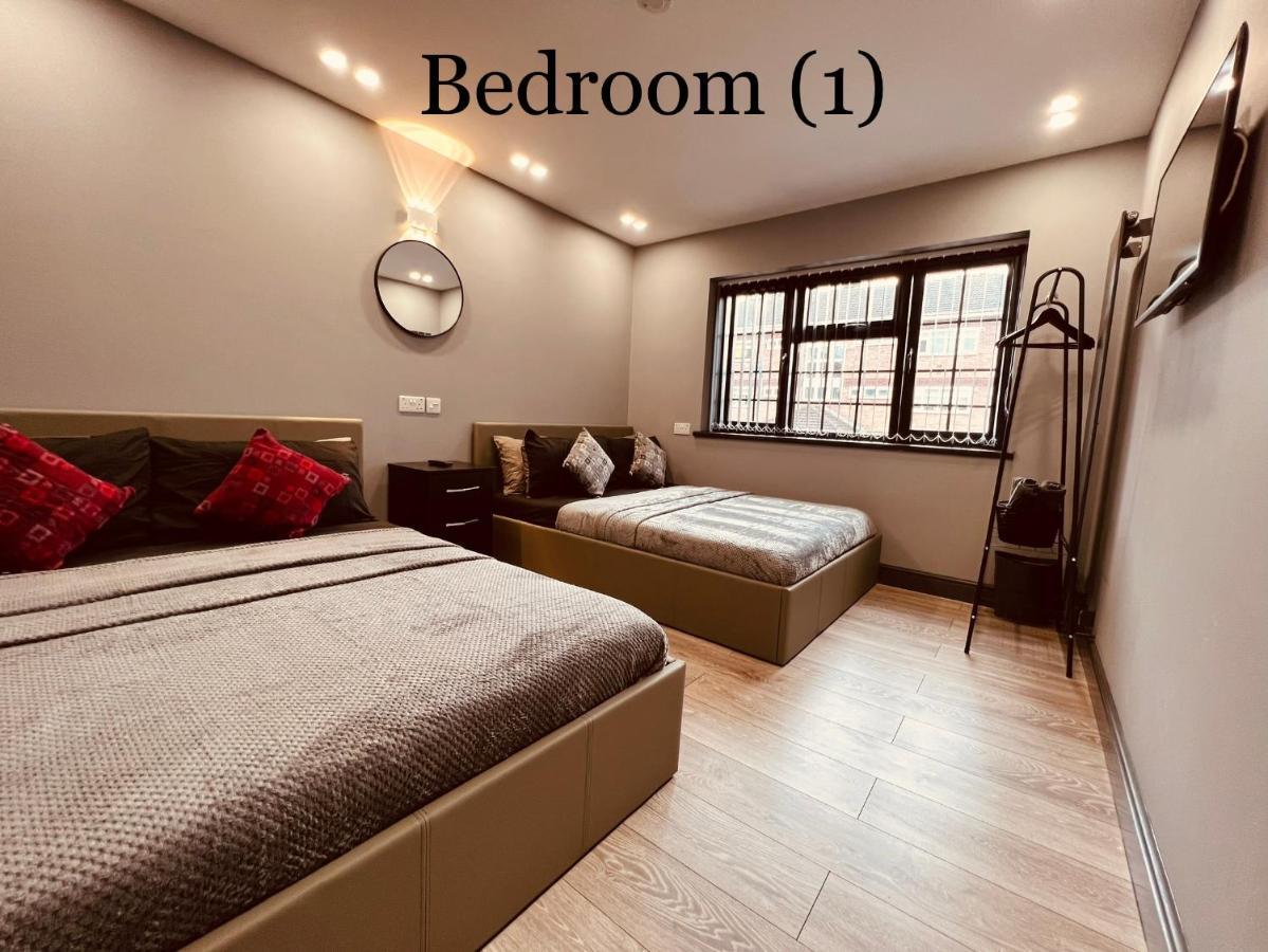 Urban Escape *4 Bedroom House* With Free Parking Birmingham Bagian luar foto