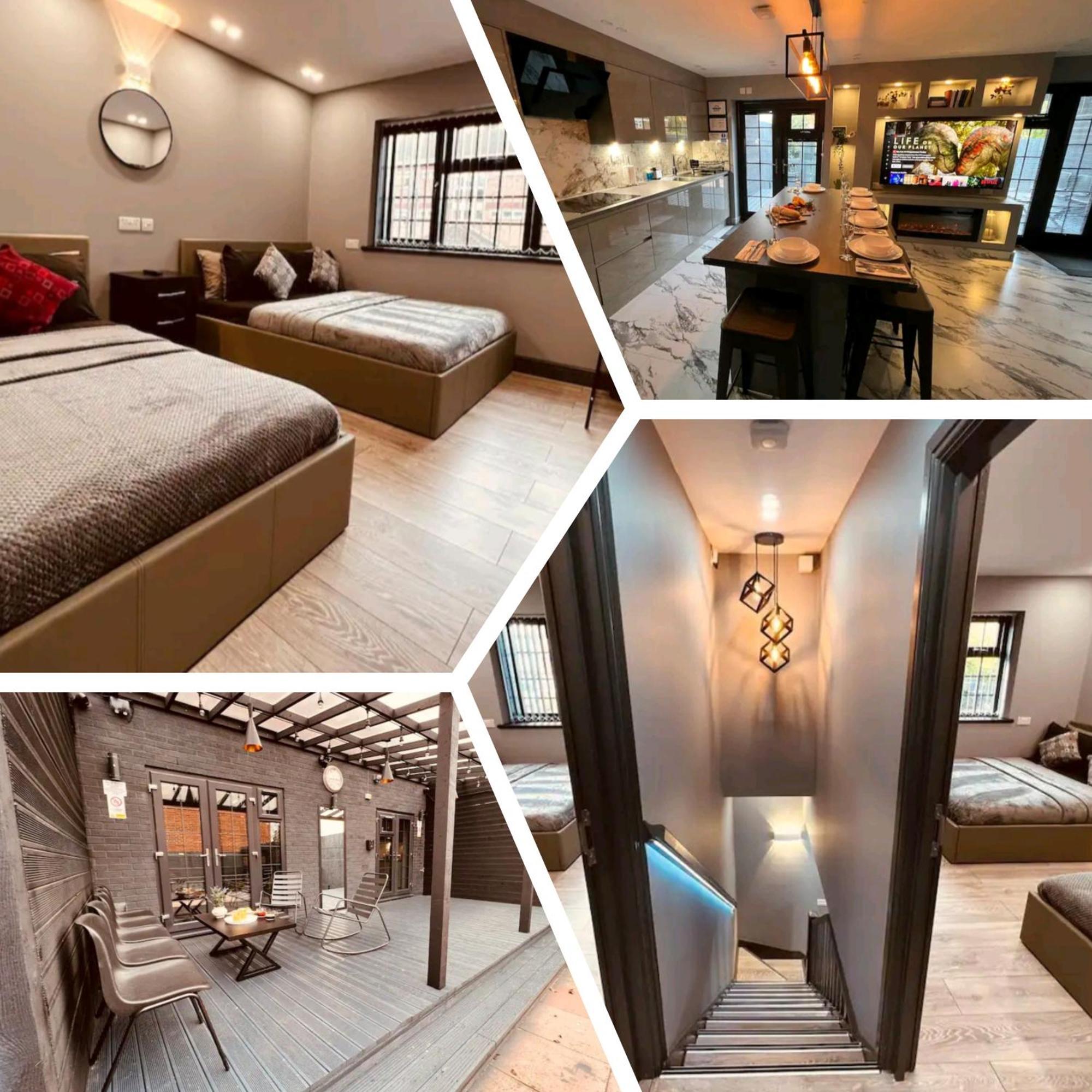 Urban Escape *4 Bedroom House* With Free Parking Birmingham Bagian luar foto